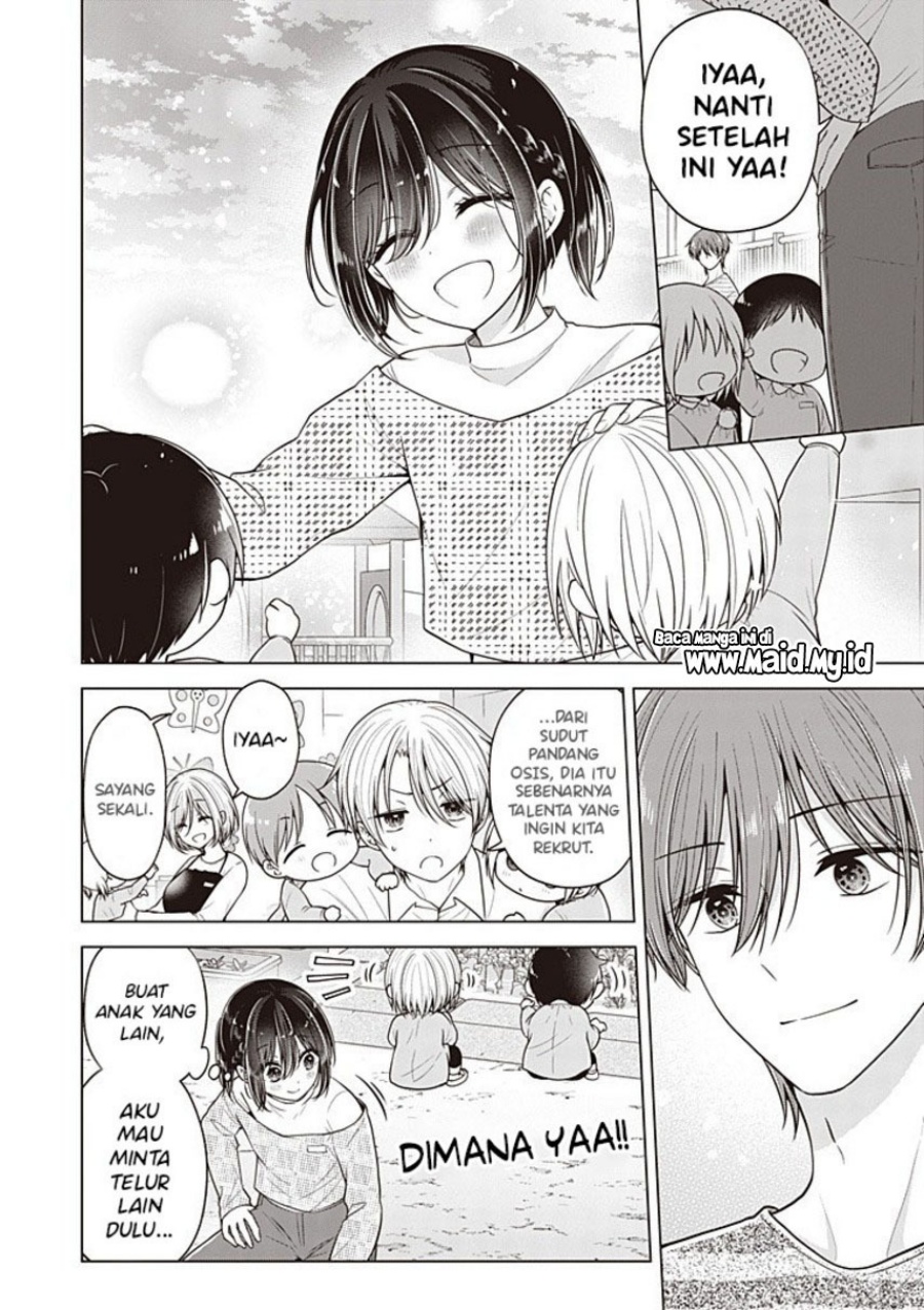 Osananajimi wo Onnanoko ni Shiteshimatta Hanashi Chapter 127 Bahasa Indonesia